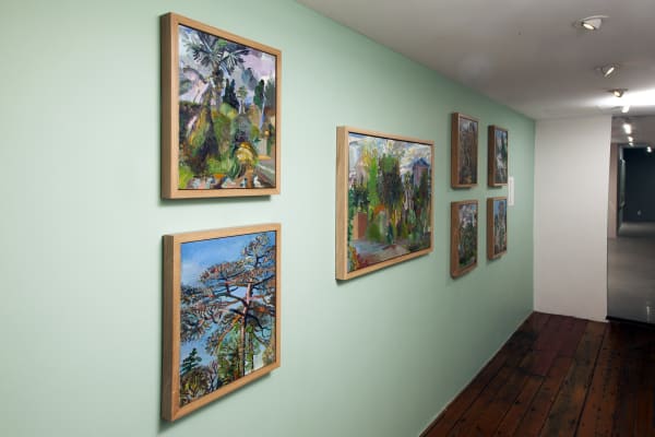 Nancy Friese: Eloquent Landscapes at Cade Tompkins Projects