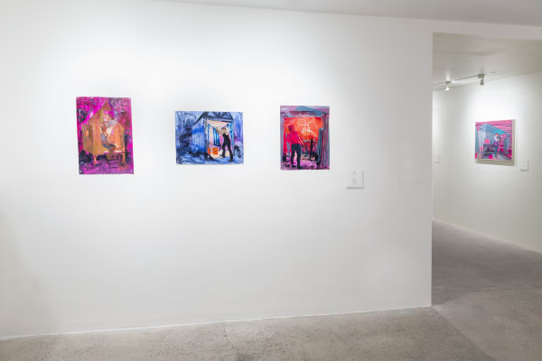 Suzanne Schireson Installation View