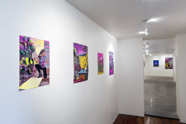 Suzanne Schireson Installation View