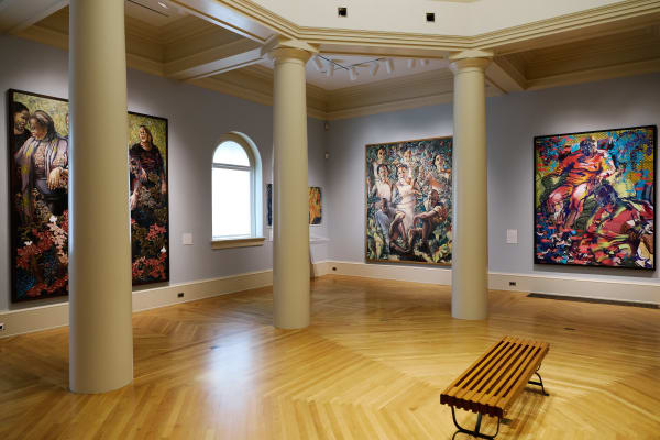 Bob Dilworth: Backyard at Newport Art Museum