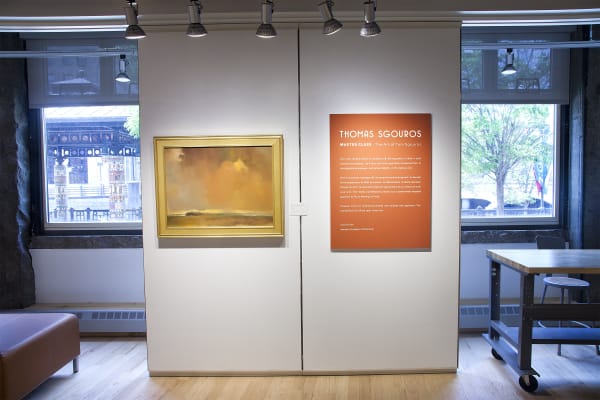 Master Class: The Art of Thomas Sgouros