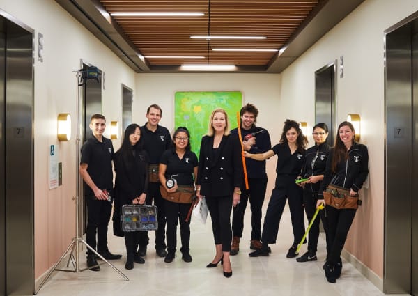 Cade Tompkins Projects celebrates the opening of the David H. Koch Center for Cancer Care