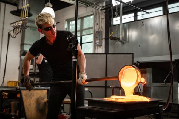 Aaron Pexa, Artist-in-Residence