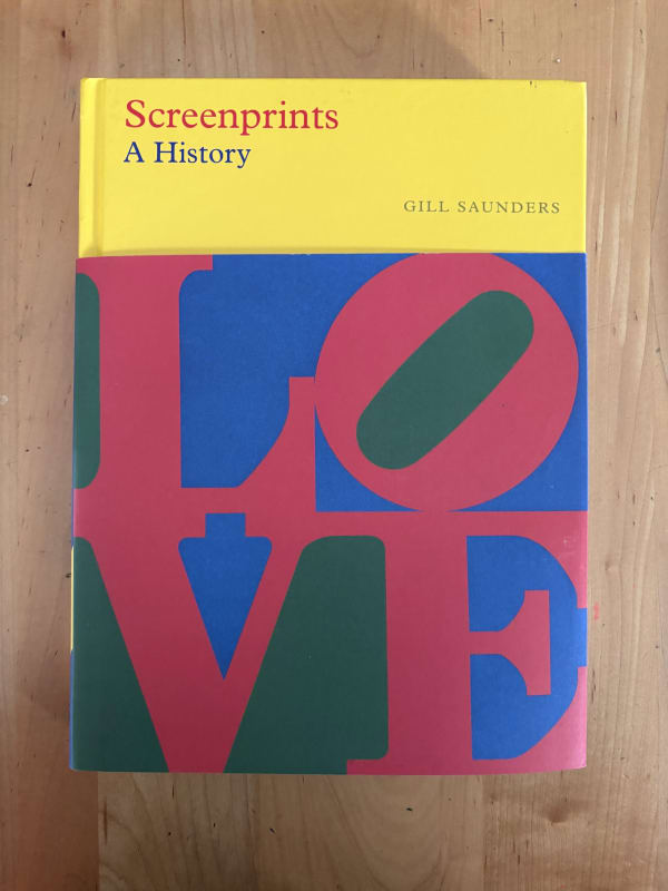 Screenprints: A History, Stella Ebner