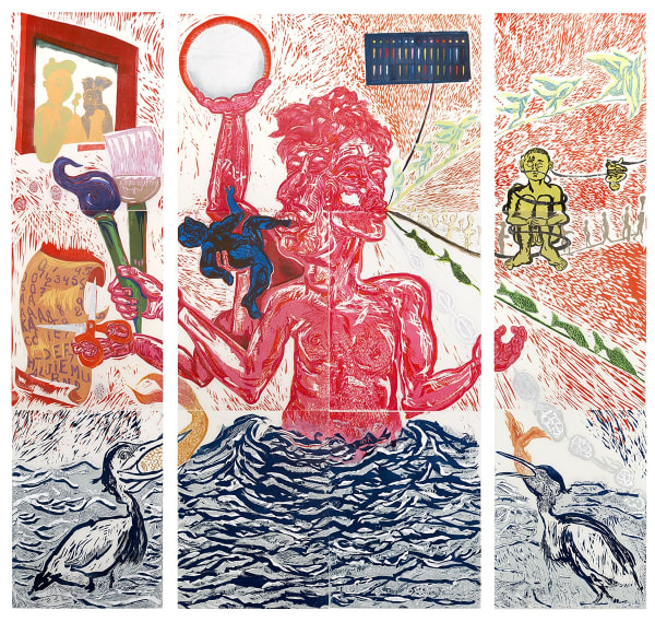 Daniel Heyman, Janus