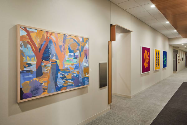 Justin Kim, Cathy Fussell