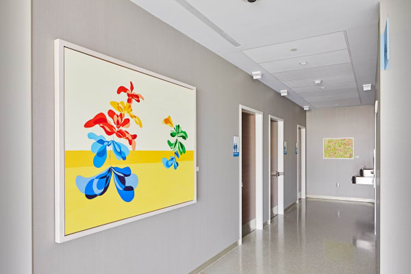 MSKCC Nassau Installation View