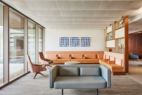 MSKCC Nassau Installation View, Lisa Perez