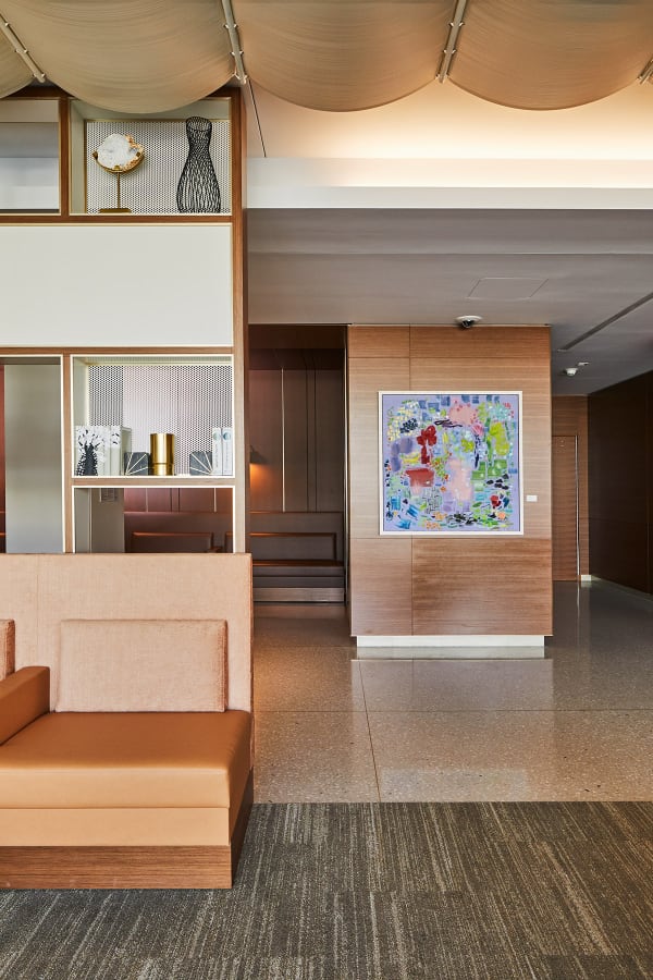 MSKCC Nassau Installation View