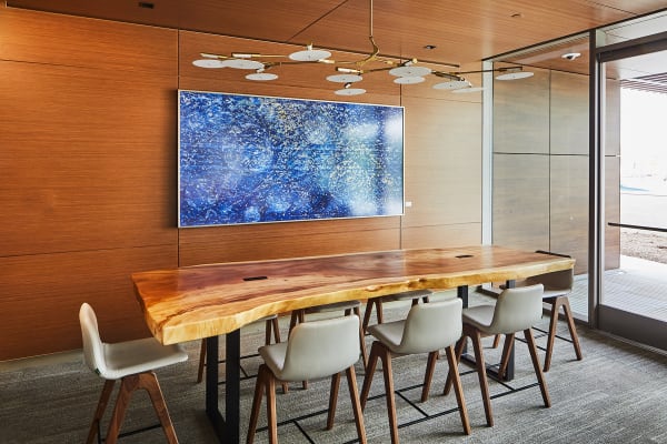 MSKCC Nassau Installation View, Karen Tompkins