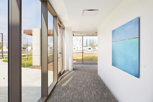 MSKCC Nassau Installation View