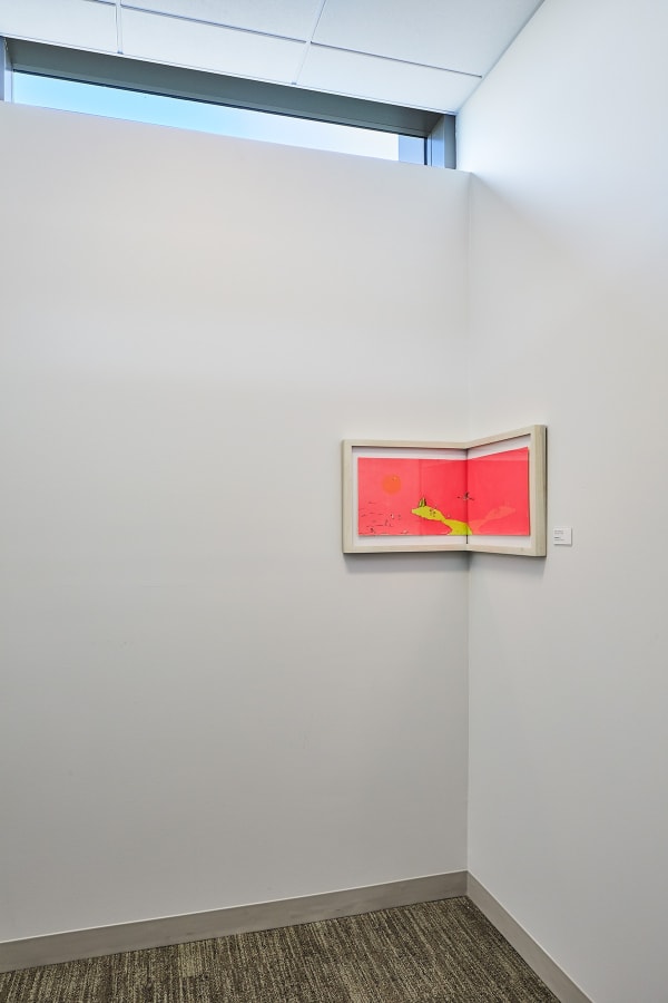 MSKCC Nassau Installation View, Allison Bianco