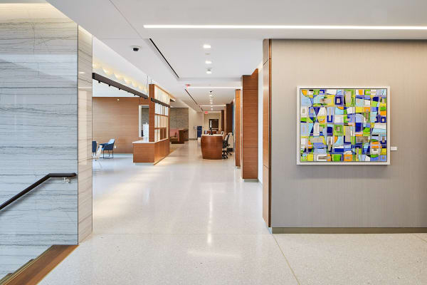 MSKCC Nassau Installation View, Petra Ros Nickel