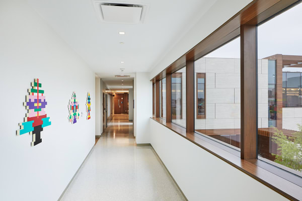 MSKCC Nassau Installation View, Jon Merritt