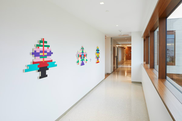 MSKCC Nassau Installation View, Jon Merritt