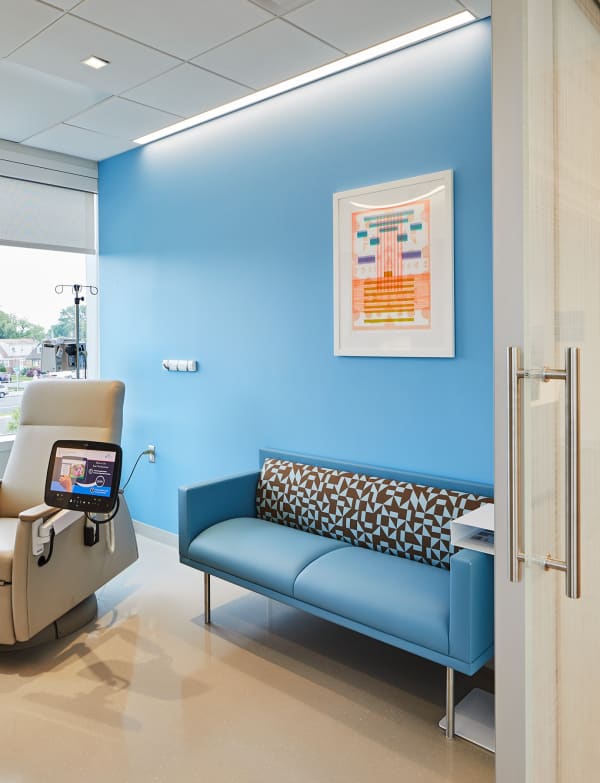 MSKCC Nassau Installation View