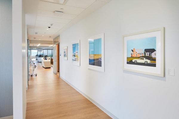 MSKCC Nassau Installation View