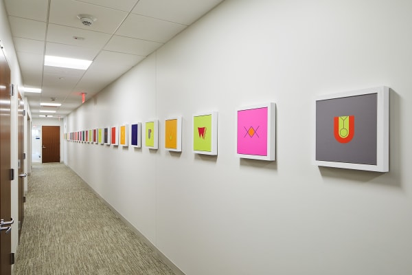 MSKCC Nassau Installation View
