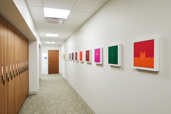 MSKCC Nassau Installation View
