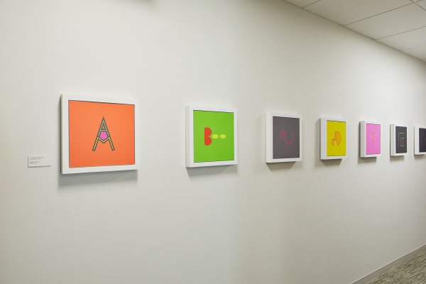 MSKCC Nassau Installation View