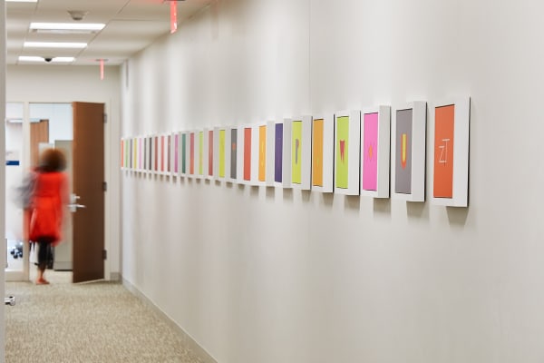 MSKCC Nassau Installation View