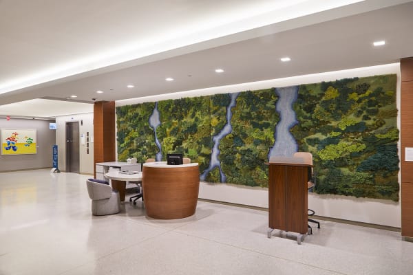 MSKCC Nassau Installation View