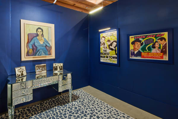 Installation View of Alice Neel and Fanya Foss at SPRING/BREAK Art Show LA 2023 Samuel Morgan Photography