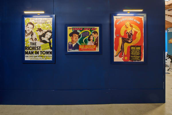 Installation View of Alice Neel and Fanya Foss at SPRING/BREAK Art Show LA 2023 Samuel Morgan Photography