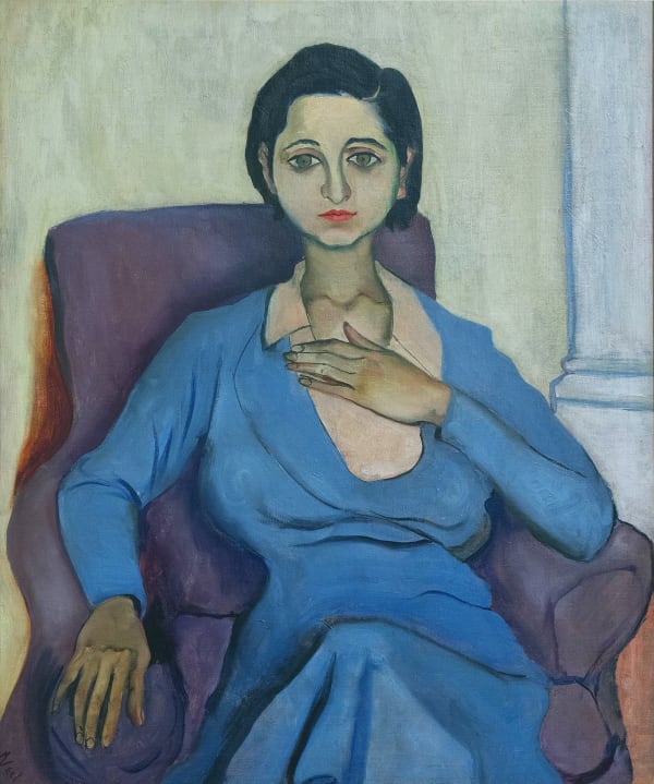 Fanya by Alice Neel