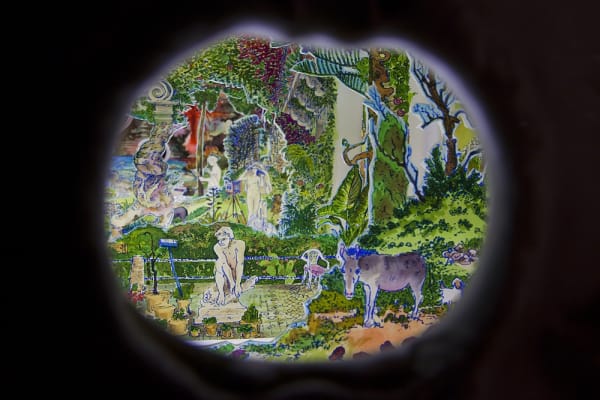 Fata Morgana/Mondo Nuovo (interior view)