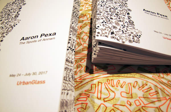Aaron Pexa Catalogue, Urban Glass