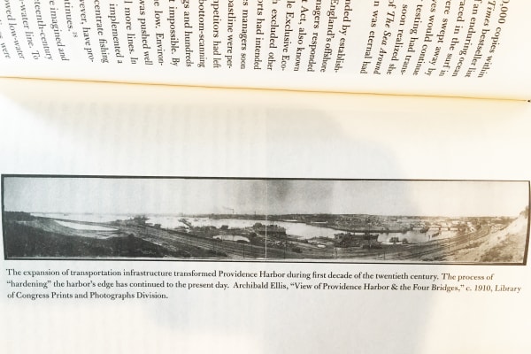 Image reproduced in Between Land and Sea by Chritopher L. Pastore