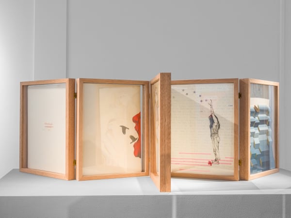 Sophiya Khwaja: Nooks of Power at Tashkeel Gallery
