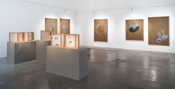 Sophiya Khwaja: Nooks of Power at Tashkeel Gallery