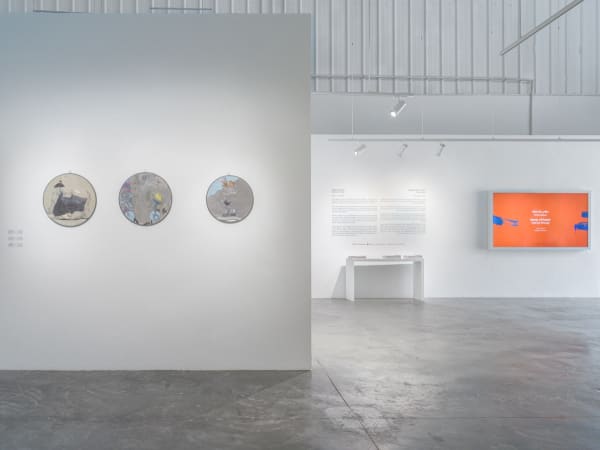 Sophiya Khwaja: Nooks of Power at Tashkeel Gallery