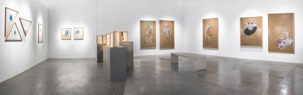 Sophiya Khwaja: Nooks of Power at Tashkeel Gallery