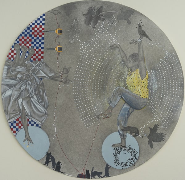 Sophiya Khwaja: Nooks of Power at Tashkeel Gallery