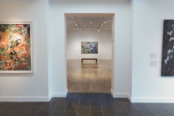 Bob Dilworth Installation View at Fitchburg Art Museum