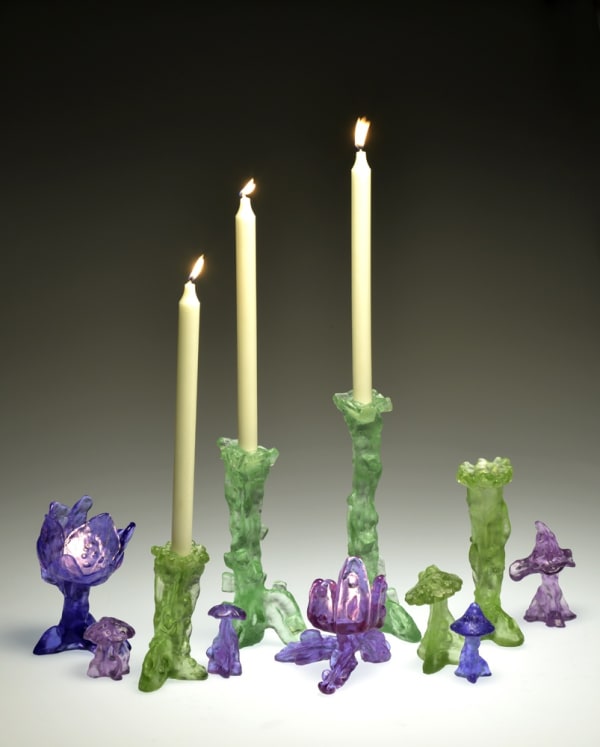 Candlesticks and Toadstools 2018