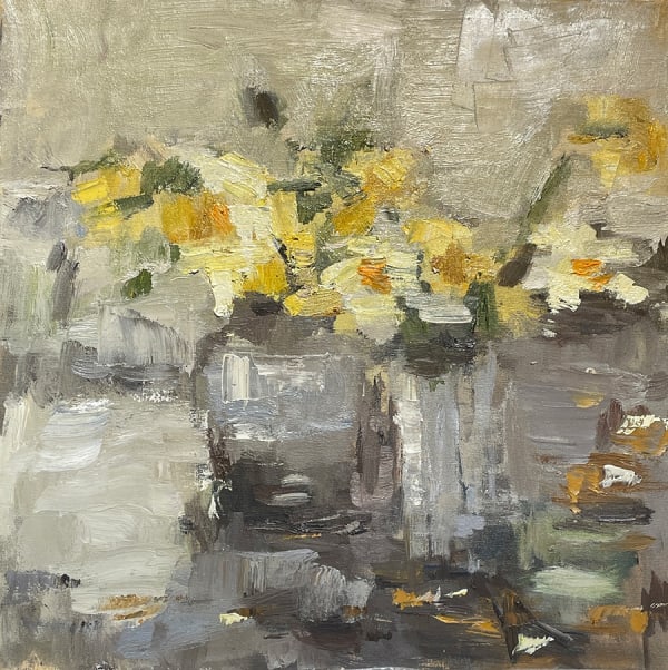 Judy Buxton - Winter Narcissi