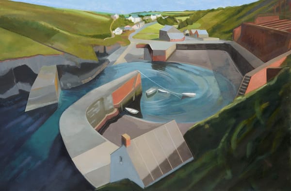 Katherine Hamilton - Buchan Fishing Village, North Aberdeenshire