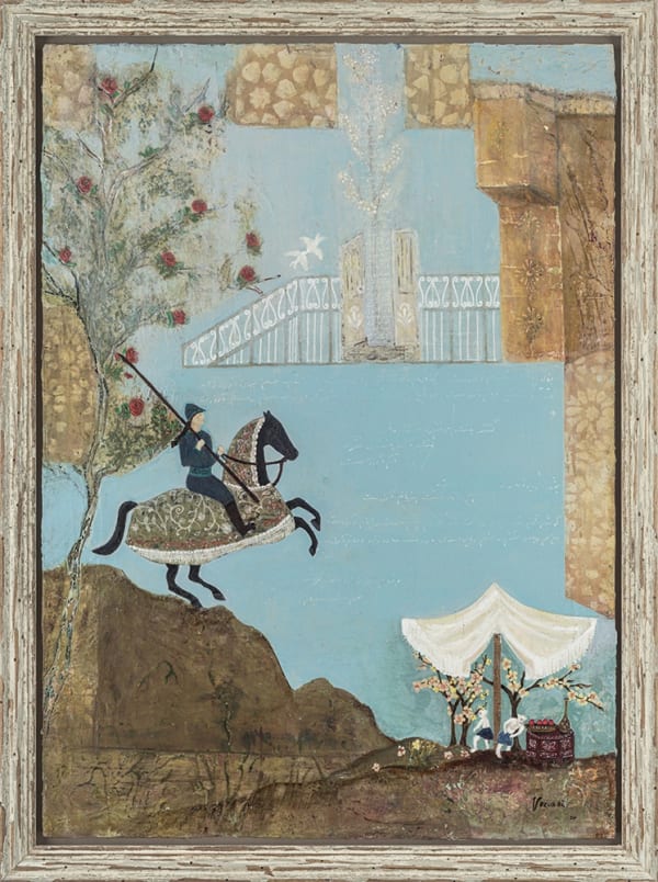 Shadi Vezvaei, Under the pale blue moon