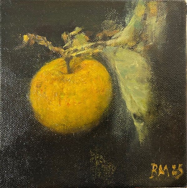 Bridget Macdonald, Ribston Pippin Apple, 2025