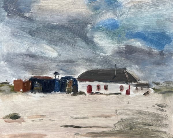 Cetta Di Lieto, Stormy Skies, Dungeness