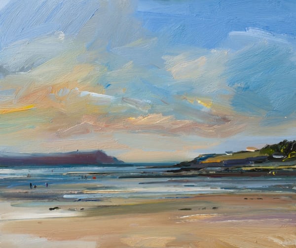 David Atkins, Sunset in Autumn Daymer Bay