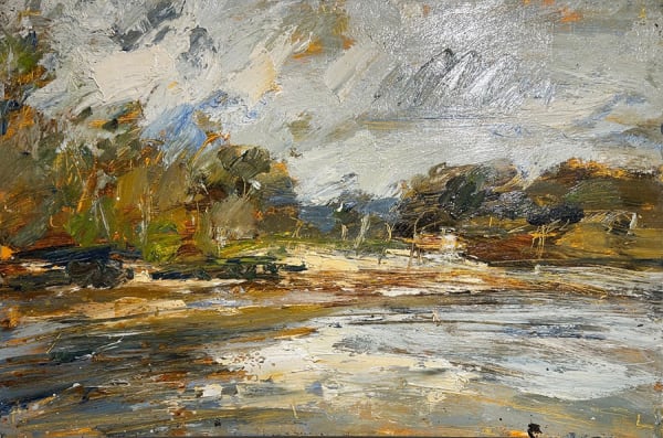 Judy Buxton, Tidal Creek, Distant Shore