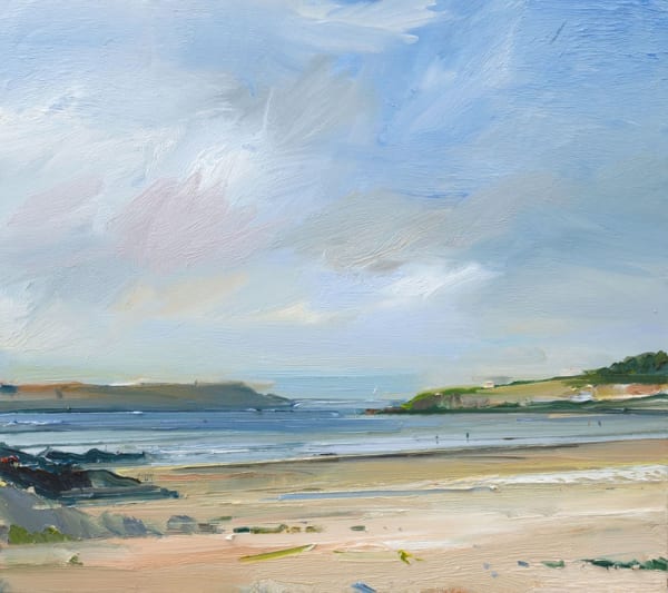 David Atkins, A Morning Walk on Daymer Beach