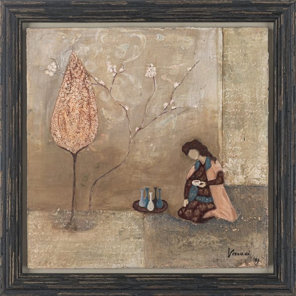 Shadi Vezvaei, Pink Cypress