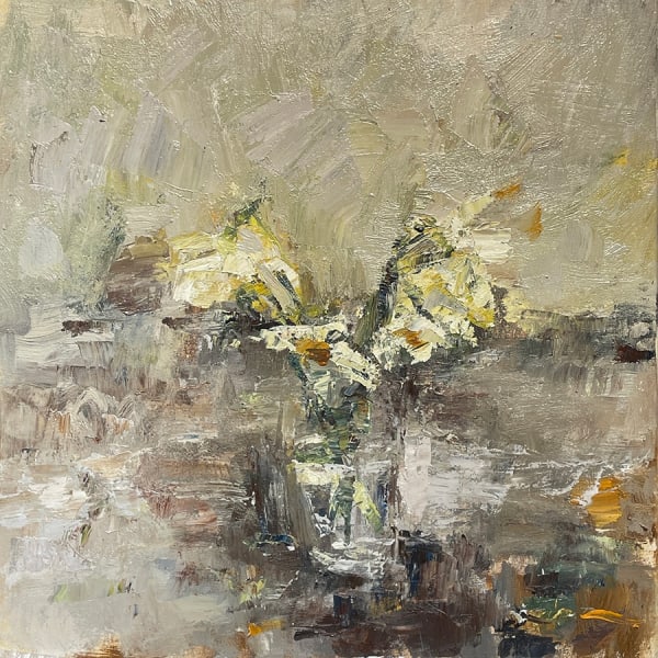 Judy Buxton, Narcissus in a Glass