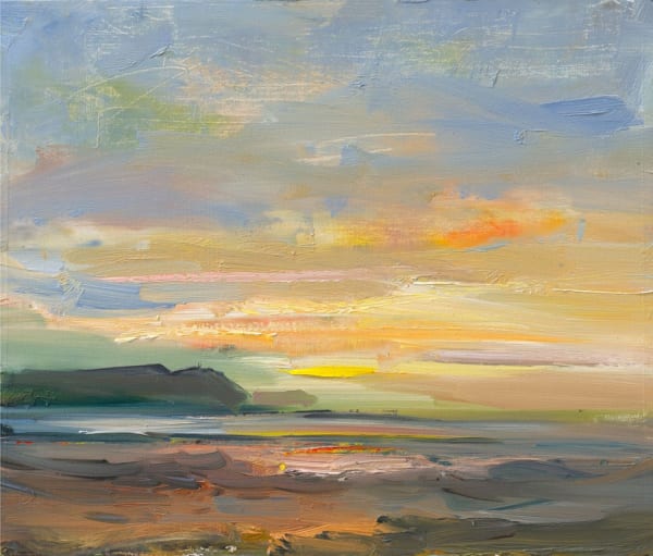 David Atkins, Sunset from New Polzeath